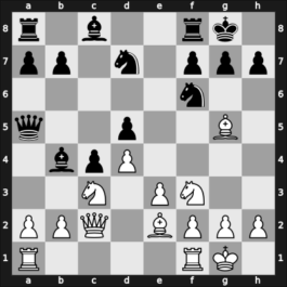 1960 Leipzig olm fin-A – Round 4 – Fuchs, Reinhart – 1/2-1/2 – Kramer, Haije – G60