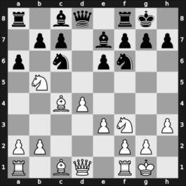1960 Leipzig olm fin-A – Round 4 – Gligoric, Svetozar – 1-0 – Fischer, Robert J – G62