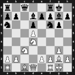 1960 Leipzig olm fin-A – Round 4 – Euwe, Max – 1/2-1/2 – Uhlmann, Wolfgang – G65