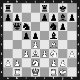 1960 Leipzig olm fin-A – Round 4 – Bisguier, Arthur B – 1-0 – Bertok, Mario Jr. – G68