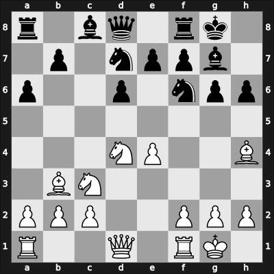 1960 Leipzig olm fin-A – Round 4 – Drimer, Dolfi – 1/2-1/2 – Pachman, Ludek – G69