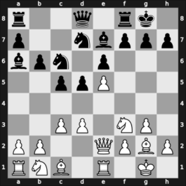 1960 Leipzig olm fin-A – Round 4 – Troianescu, Octav – 1/2-1/2 – Fichtl, Jiri – G73
