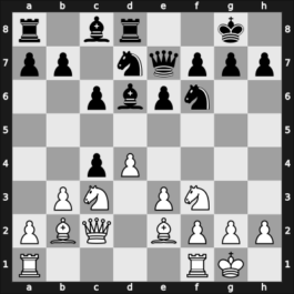 1960 Leipzig olm fin-A – Round 5 – Clarke, Peter H – 0-1 – Fichtl, Jiri – G76