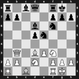 1960 Leipzig olm fin-A – Round 5 – Szabo, Laszlo – 1/2-1/2 – Euwe, Max – G78