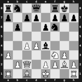 1960 Leipzig olm fin-A – Round 5 – Byrne, Ray – 1/2-1/2 – Korchnoi, Viktor – G80