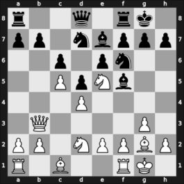 1960 Leipzig olm fin-A – Round 5 – Barcza, Gedeon – 1/2-1/2 – Prins, Lodewijk – G92