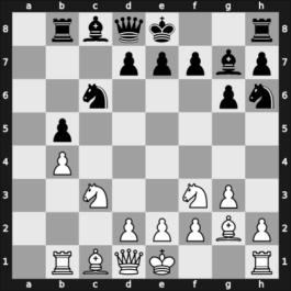 1960 Leipzig olm fin-A – Round 6 – Lombardy, William J – 1-0 – Portisch, Lajos – G93