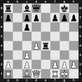 1960 Leipzig olm fin-A – Round 6 – Drimer, Dolfi – 1/2-1/2 – Donner, Jan-Hein – G108