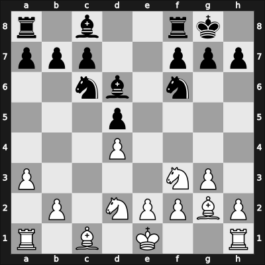 1960 Leipzig olm fin-A – Round 7 – Uhlmann, Wolfgang – 0-1 – Bobotsov, Milko G – G119