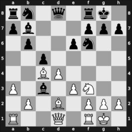 1960 Leipzig olm fin-A – Round 7 – Byrne, Robert E – 1-0 – Kramer, Haije – G121