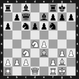 1960 Leipzig olm fin-A – Round 7 – Troianescu, Octav – 1/2-1/2 – Clarke, Peter H – G124