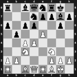 1960 Leipzig olm fin-A – Round 8 – Eliskases, Erich – 1/2-1/2 – Lombardy, William J – G133