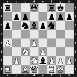 1960 Leipzig olm fin-A – Round 8 – Foguelman, Alberto – 0-1 – Bisguier, Arthur B – G136