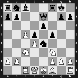 1960 Leipzig olm fin-A – Round 8 – Szabo, Laszlo – 0-1 – Minev, Nikolay N – G147