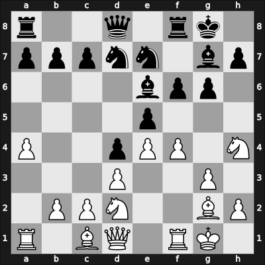 1960 Leipzig olm fin-A – Round 8 – Botvinnik, Mikhail – 1-0 – Pachman, Ludek – G149