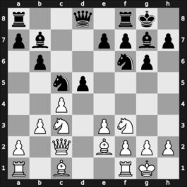 1960 Leipzig olm fin-A – Round 9 – Malich, Burkhard, Dr. – 0-1 – Tal, Mikhail – G152