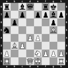 1960 Leipzig olm fin-A – Round 9 – Portisch, Lajos – 1/2-1/2 – Filip, Miroslav – G164