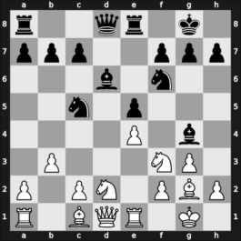 1960 Leipzig olm fin-A – Round 9 – Wexler, Bernardo – 1-0 – Prins, Lodewijk – G167