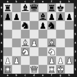 1960 Leipzig olm fin-A – Round 10 – Keres, Paul Petrovich – 1-0 – Radovici, Corvin – G168