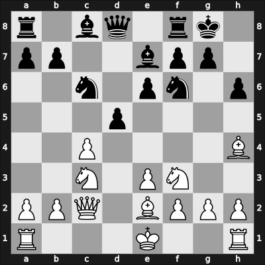 1960 Leipzig olm fin-A – Round 10 – Kramer, Haije – 1/2-1/2 – Kolarov, Atanas S. – G176