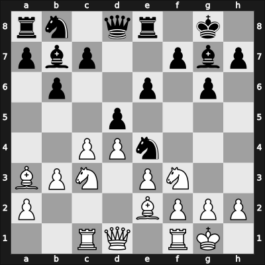 1960 Leipzig olm fin-A – Round 10 – Mititelu, Gheorghe – 1/2-1/2 – Smyslov, Vasily – G177