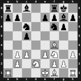 1960 Leipzig olm fin-A – Round 10 – Portisch, Lajos – 1/2-1/2 – Uhlmann, Wolfgang – G180