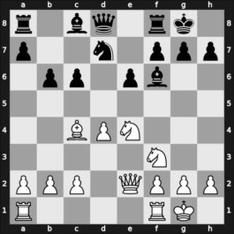 1960 Leipzig olm fin-A – Round 10 – Fischer, Robert J – 1-0 – Pachman, Ludek – G186