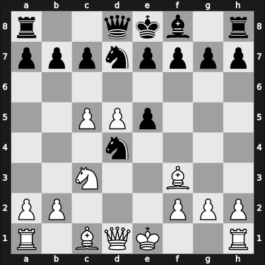 1960 Leipzig olm fin-A – Round 10 – Gligorić, Svetozar – 1/2-1/2 – Penrose, Jonathan – G187