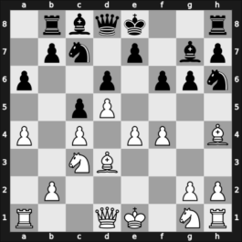 1960 Leipzig olm fin-A – Round 11 – Schweber, Samuel – 1-0 – Ujtelky, Maximilian – G190