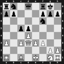 1960 Leipzig olm fin-A – Round 11 – Ghitescu, Theodor – 1/2-1/2 – Portisch, Lajos – G195