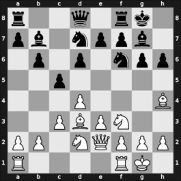1960 Leipzig olm fin-A – Round 11 – Petrosian, Tigran A. – 1-0 – Wade, Robert G – G198