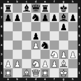 1960 Leipzig olm fin-A – Round 11 – Bialas, Wolfram – 1-0 – Kramer, Haije – G205