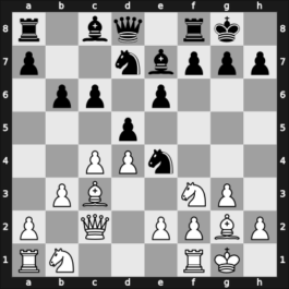 1960 Leipzig olm fin-A – Round 4 – Pietzsch, Wolfgang – 1/2-1/2 – Donner, Jan-Hein – G4