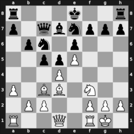 1960 Leipzig olm fin-A – Round 5 – Szabo, Laszlo – 1-0 – Golz, Werner – G6