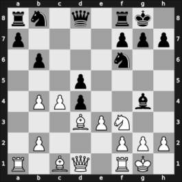 1960 Leipzig olm fin-A – Round 8 – Filip, Miroslav – 1/2-1/2 – Keres, Paul Petrovich – G11