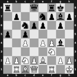 1960 Leipzig olm fin-B – Round 1 – Sliwa, Bogdan – 0-1 – Robatsch, Karl – G2