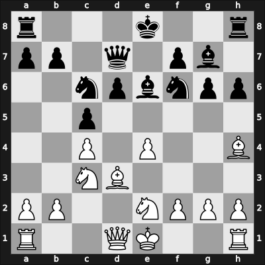 1960 Leipzig olm fin-B – Round 1 – Staahlberg, Gideon – 1/2-1/2 – Letelier Martner, Rene – G9