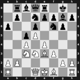 1960 Leipzig olm fin-B – Round 2 – Ojanen, Kaarle S – 1-0 – Toran Albero, Roman – G19