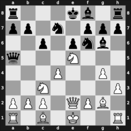 1960 Leipzig olm fin-B – Round 2 – Kostro, Jerzy – 1-0 – Jensen, Erik Bartram – G23