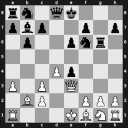 1960 Leipzig olm fin-B – Round 2 – Farre Mallofre, Miguel – 0-1 – Rantanen, Yrjo A. – G27