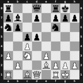 1960 Leipzig olm fin-B – Round 3 – Petersen, Finn – 1/2-1/2 – Kaliwoda, Kurt – G31