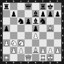 1960 Leipzig olm fin-B – Round 4 – Kolvig, Bent – 1/2-1/2 – Perez Perez, Francisco Jose – G46