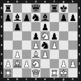 1960 Leipzig olm fin-B – Round 4 – Hoen, Ragnar Harald – 1/2-1/2 – Niemela, Ilmari Aarne – G51