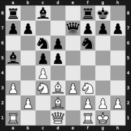 1960 Leipzig olm fin-B – Round 5 – Diez del Corral, Jesus – 1/2-1/2 – Janetschek, Karl – G55