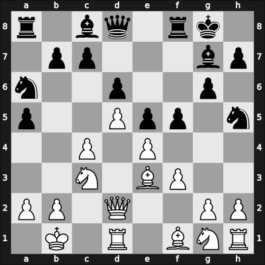1960 Leipzig olm fin-B – Round 5 – From, Sigfred – 1/2-1/2 – Buskenstrom, Sven – G58