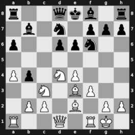 1960 Leipzig olm fin-B – Round 5 – Garcia Martinez, Silvino – 0-1 – Larusson, Gudmundur – G63
