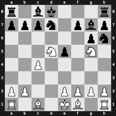 1960 Leipzig olm fin-B – Round 6 – Robatsch, Karl – 1-0 – Letelier Martner, Rene – G67