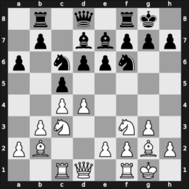 1960 Leipzig olm fin-B – Round 6 – Rodriguez Gonzales, Jesus – 1/2-1/2 – Kraidman, Yair – G68