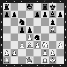 1960 Leipzig olm fin-B – Round 6 – Lokvenc, Josef – 1-0 – Salas Romo, Julio – G71