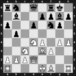 1960 Leipzig olm fin-B – Round 6 – Tarnowski, Alfred – 1/2-1/2 – Aaron, Manuel – G72